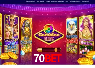 A Revolução dos Aplicativos de Jogos no 70BET
