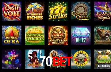 Desvendando o Mundo dos Jogos Virtuais na 70BET