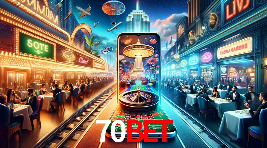 Descubra a Magia dos Jogos de Arcade no 70BET