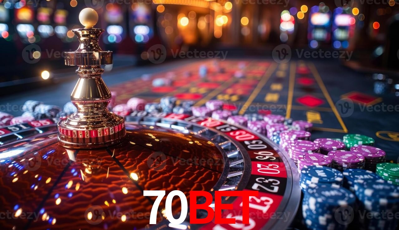 Descubra o Mundo do Cassino Online com 70BET